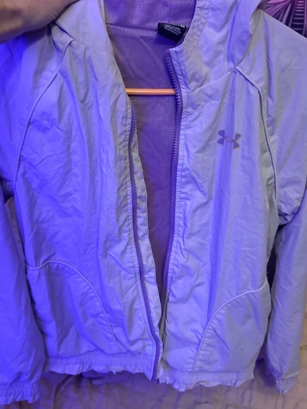 girls Under Armour Jacket Youth XL